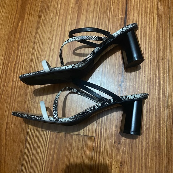 Marc Fisher Strappy Heeled Sandals - Aliana - Picture 4 of 5